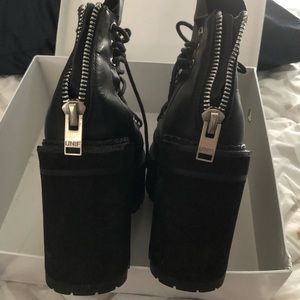 Unif thrash boots